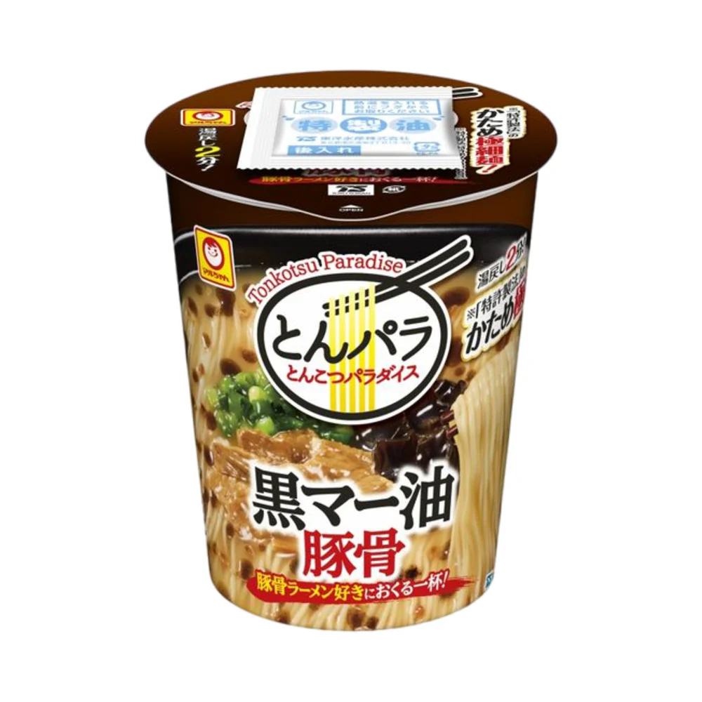 Maruchan Tonkotsu Paradise Black Garlic Oil Cup Ramen 97g