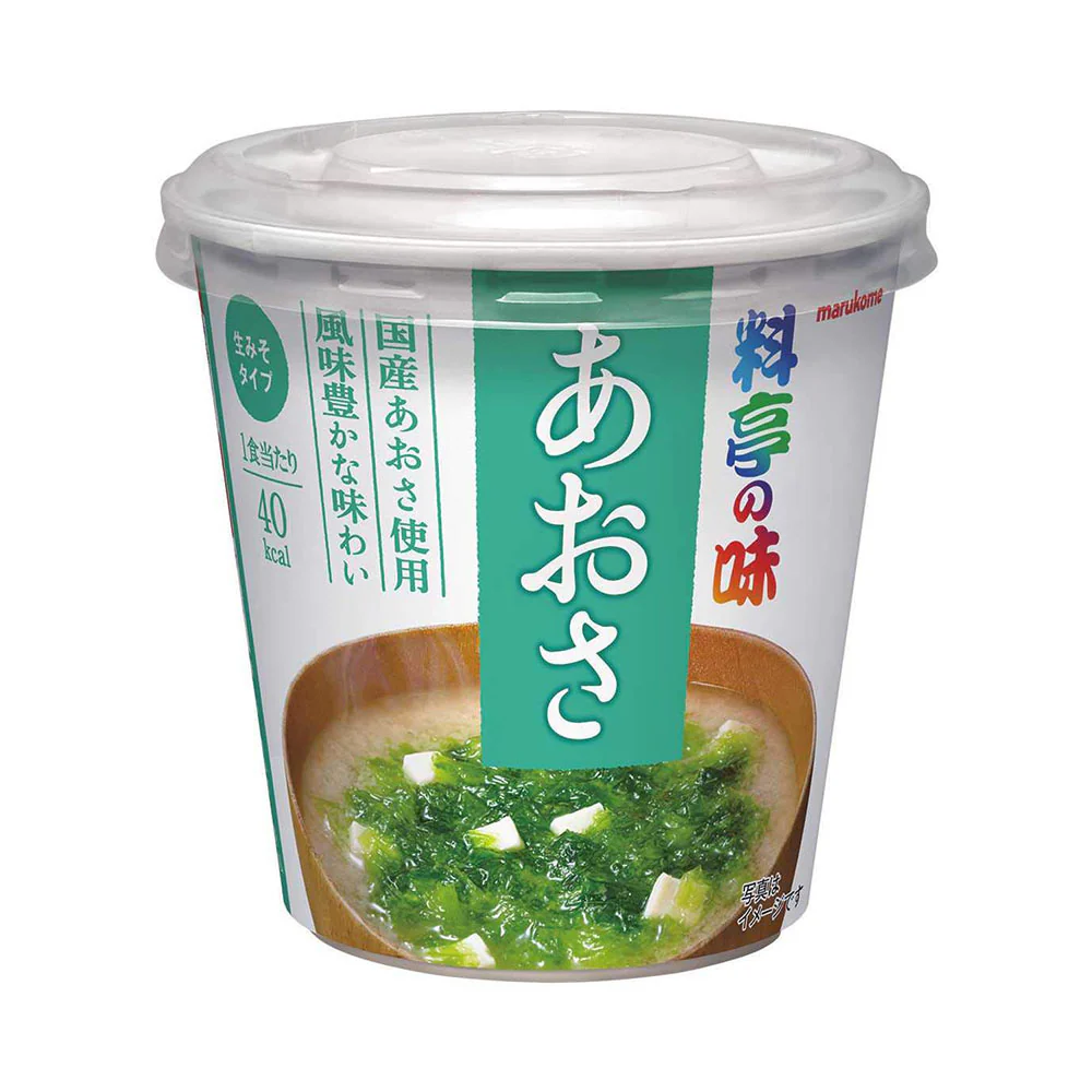 Marukome Instant Seaweed Soup - 22g