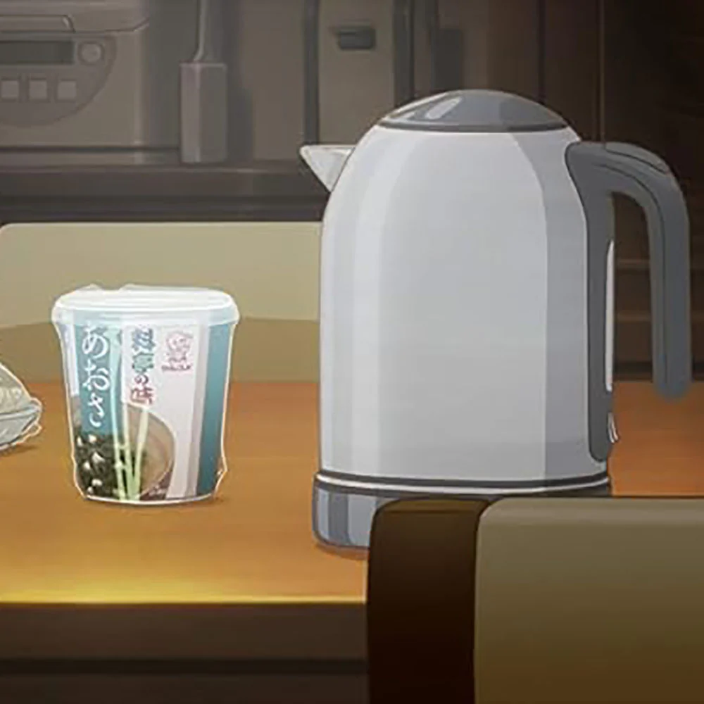 Marukome Instant Seaweed Soup - 22g - Image 3