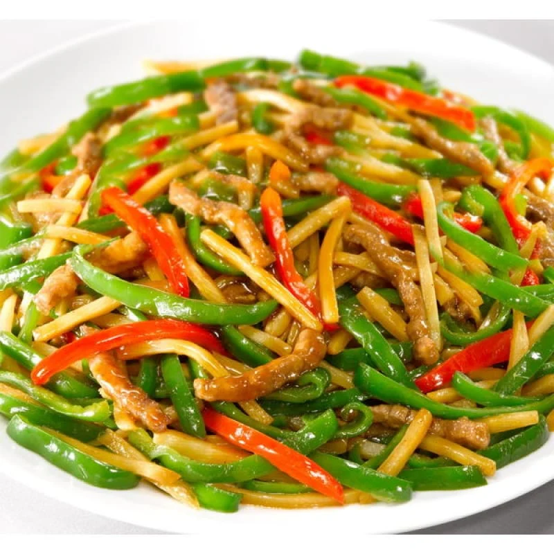 Marumiya Green Pepper and Pork Stir-Fry Seasoning - 2pcs, 120g - Image 2
