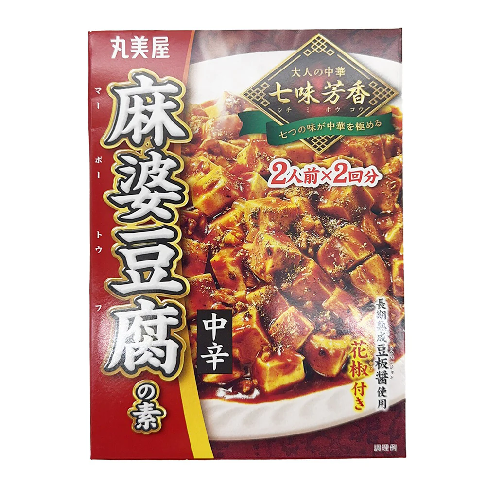 Marumiya Mapo Tofu Mild Spicy - Serves 2, 120g
