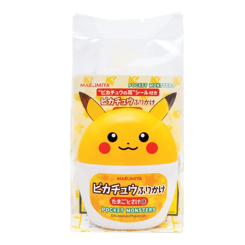 Marumiya Pikachu Rice Seasoning - 20g