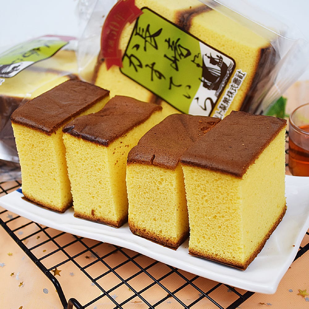 Maruto Nagasaki Castella Cake - 6 Pieces, 258g - Image 2