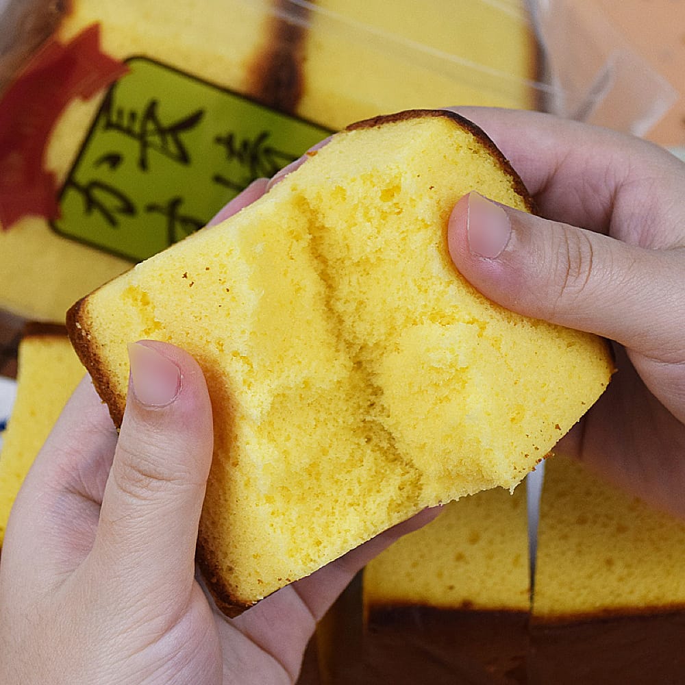 Maruto Nagasaki Castella Cake - 6 Pieces, 258g - Image 3