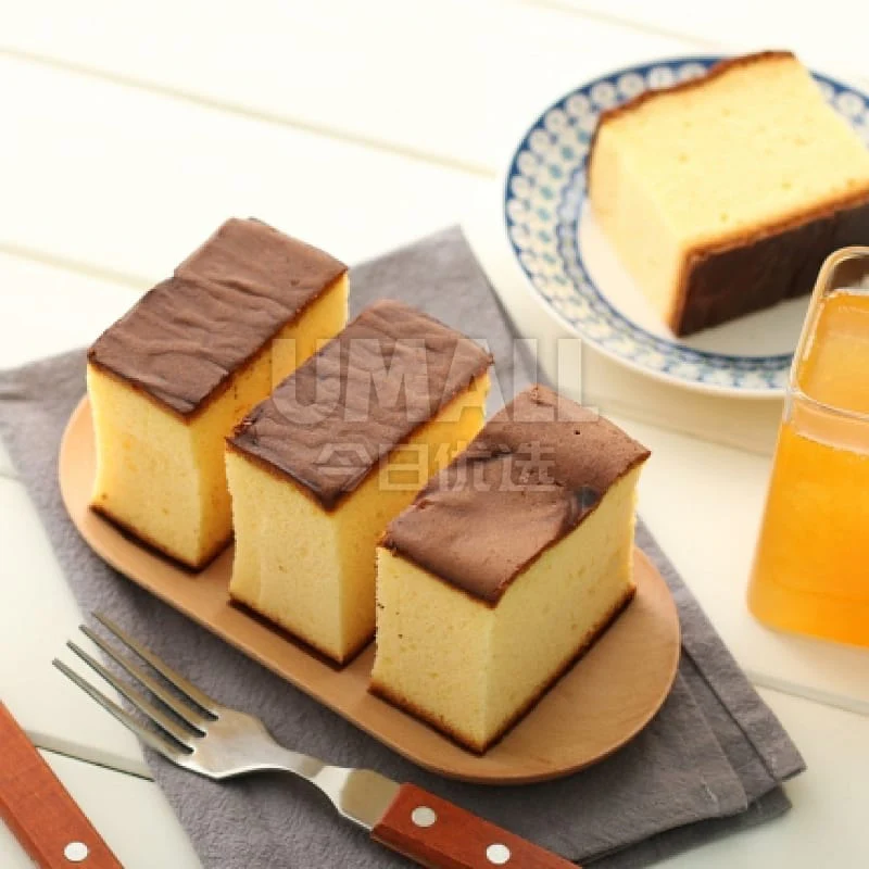 Maruto Nagasaki Castella Cake - Uncut, 260g - Image 2