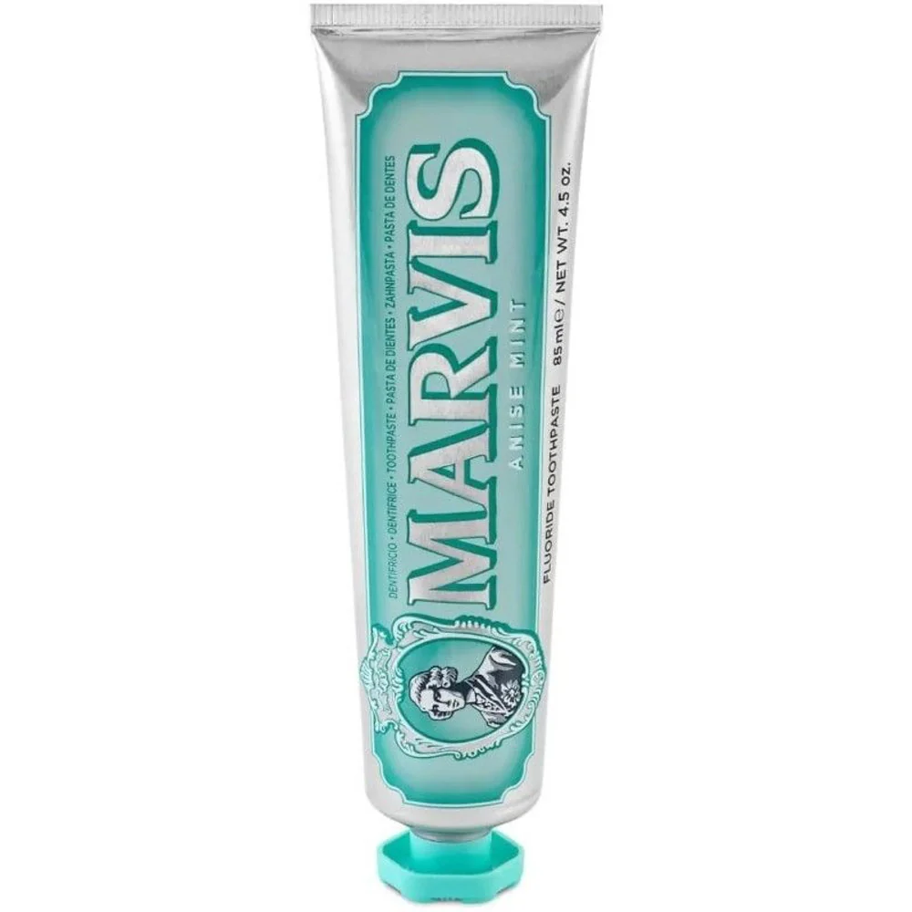 Marvis Anise Mint Fluoride Toothpaste - 85ml - Image 2