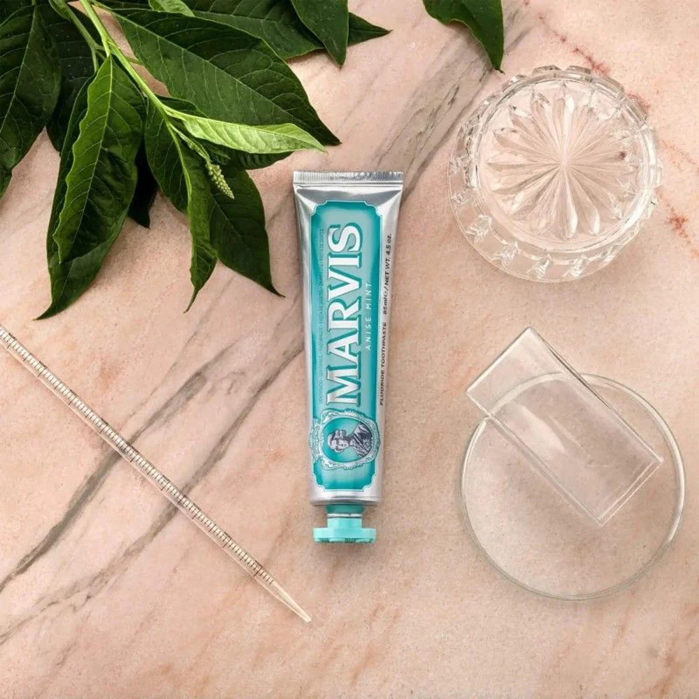 Marvis Anise Mint Fluoride Toothpaste - 85ml - Image 4