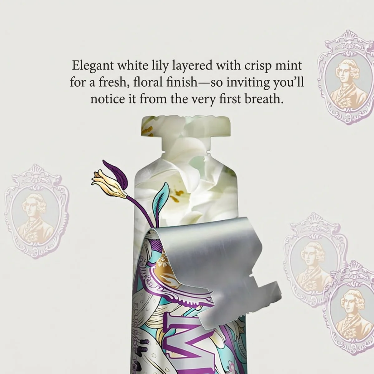 Marvis Summer Lily Toothpaste - 75ml - Image 3