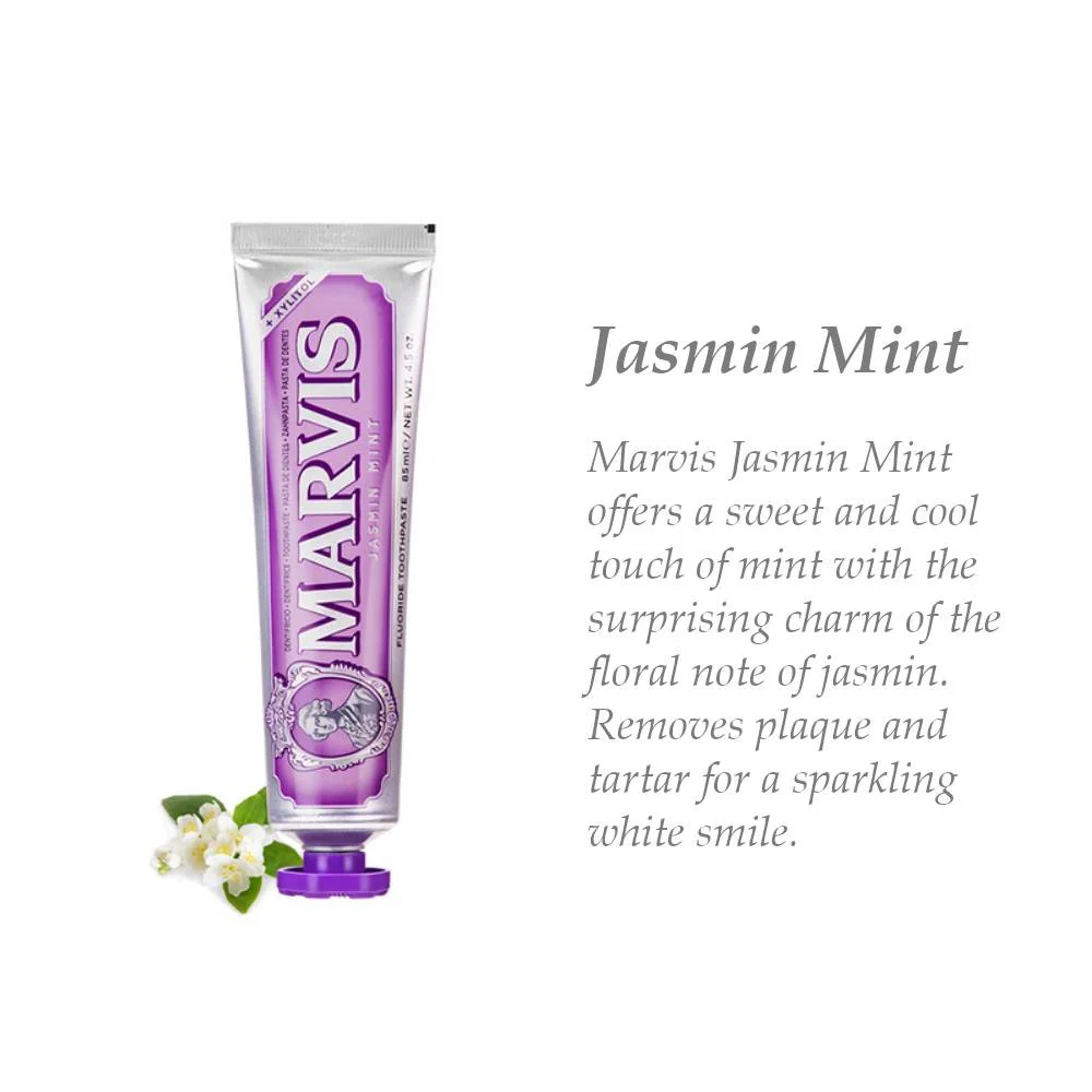 Marvis Toothpaste Travel Size Mini Sample - Random Flavor 10ml - Image 2