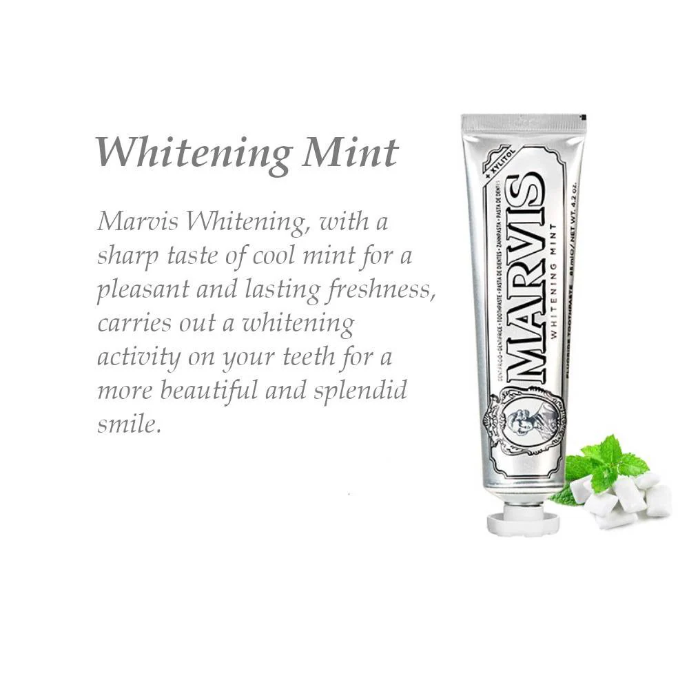 Marvis Toothpaste Travel Size Mini Sample - Random Flavor 10ml - Image 3