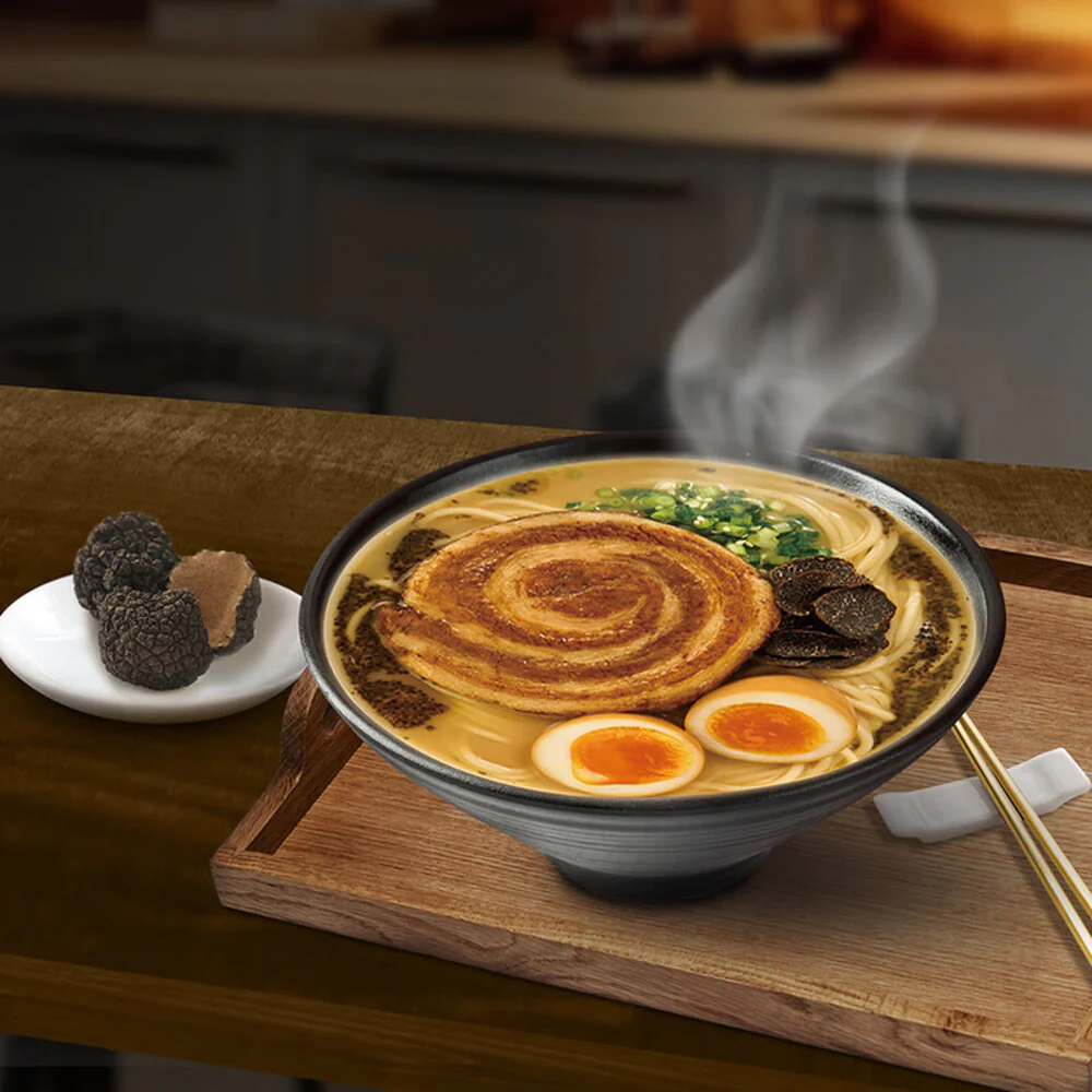 Master Kong Black Truffle Tonkotsu Pork Bone Ramen 545g x 4 Packs – Limited Import - Image 2