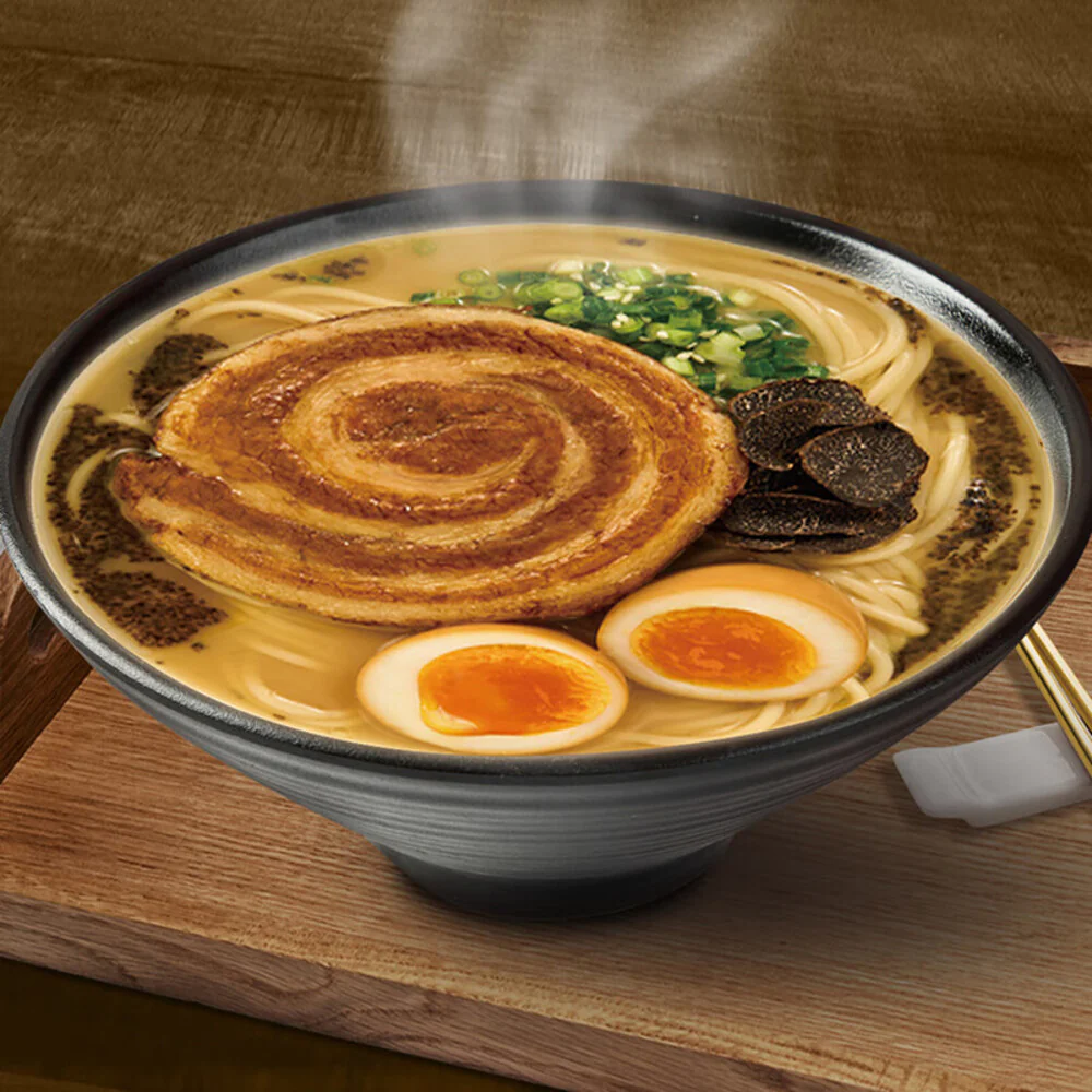 Master Kong Black Truffle Tonkotsu Pork Bone Ramen 545g x 4 Packs – Limited Import - Image 3