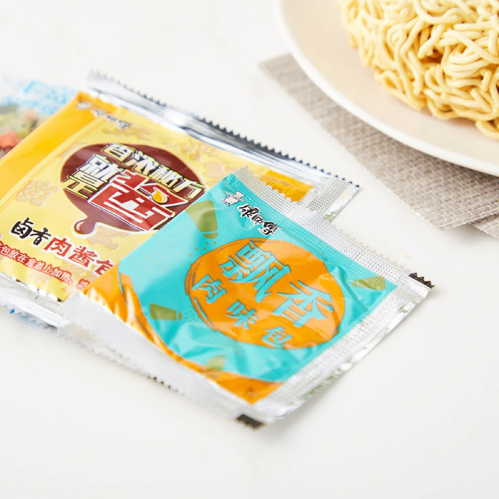 Master Kong Braised Beef Sauce-Tossed Instant Noodles Bowl 123g - Dry Mix, No Soup - Image 5