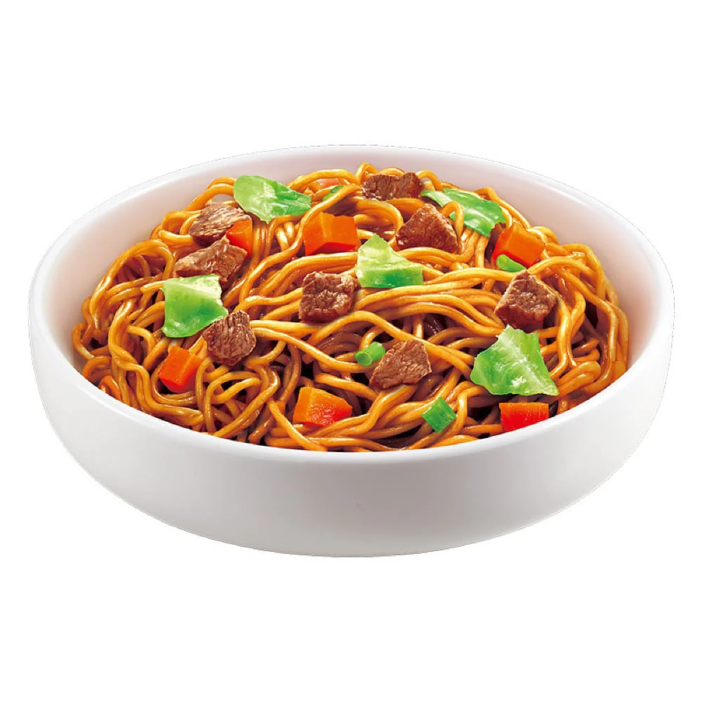Master Kong Braised Beef Instant Noodles - 136g x 5 Packs - Image 3