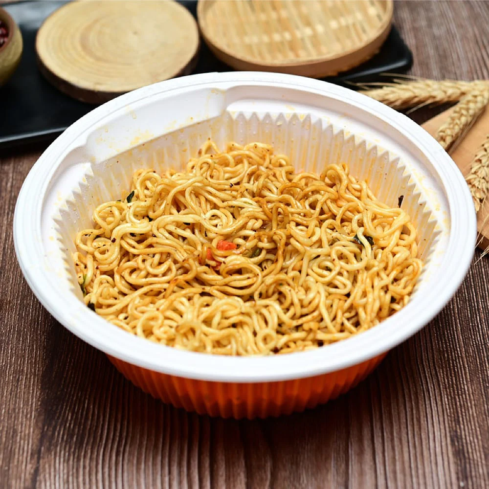 Master Kong Braised Beef Instant Noodles - 143g x 12 Boxes - Image 2