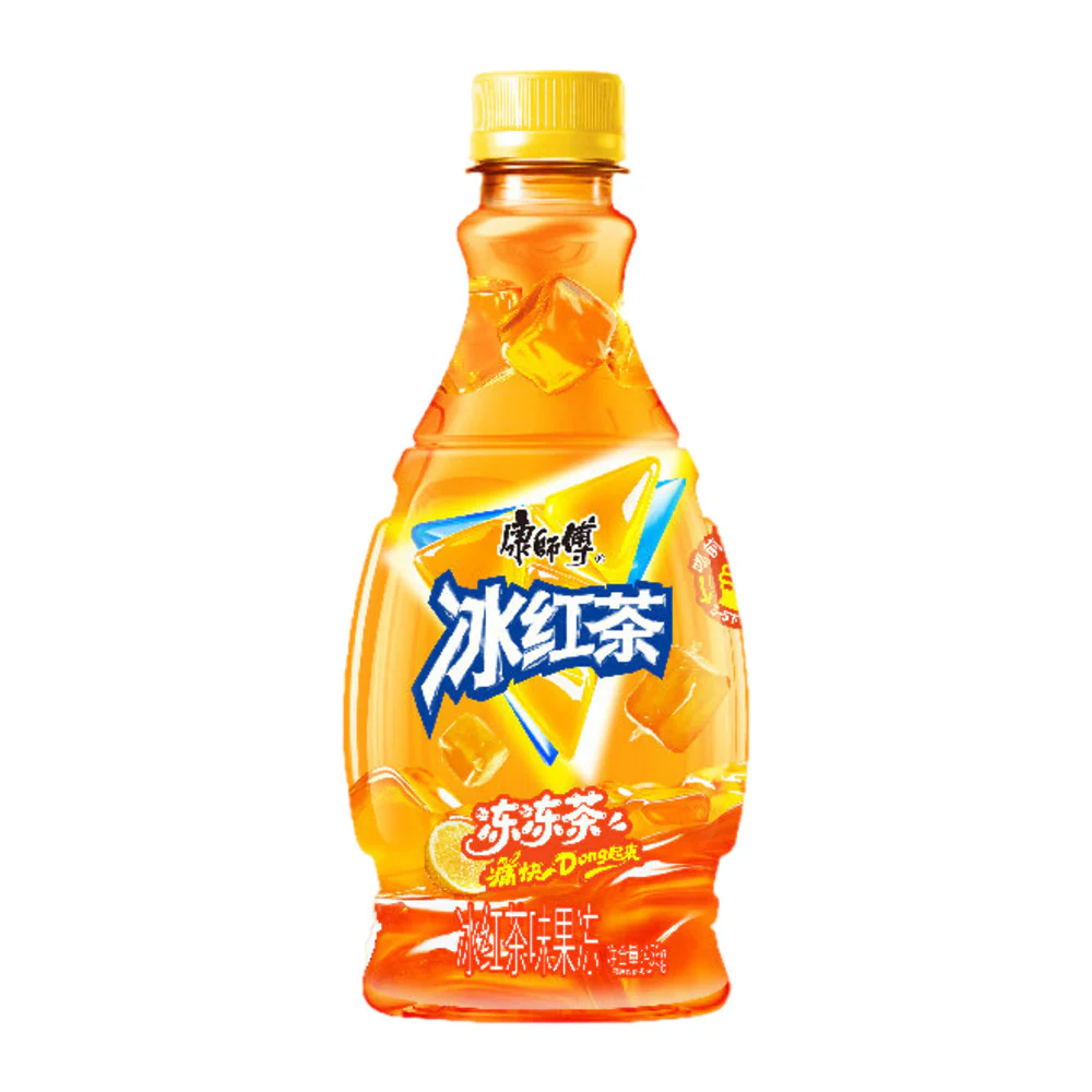 Master Kong Dongdong Iced Black Tea Lemon Flavour 456g
