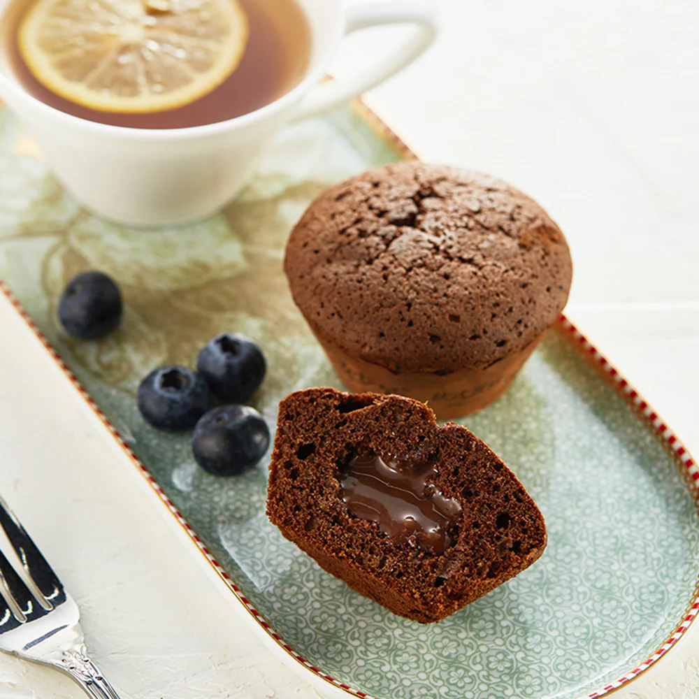 Master Kong French Muffin Cake - Rich Chocolate Flavor, 2 Pieces, 100g - Image 2