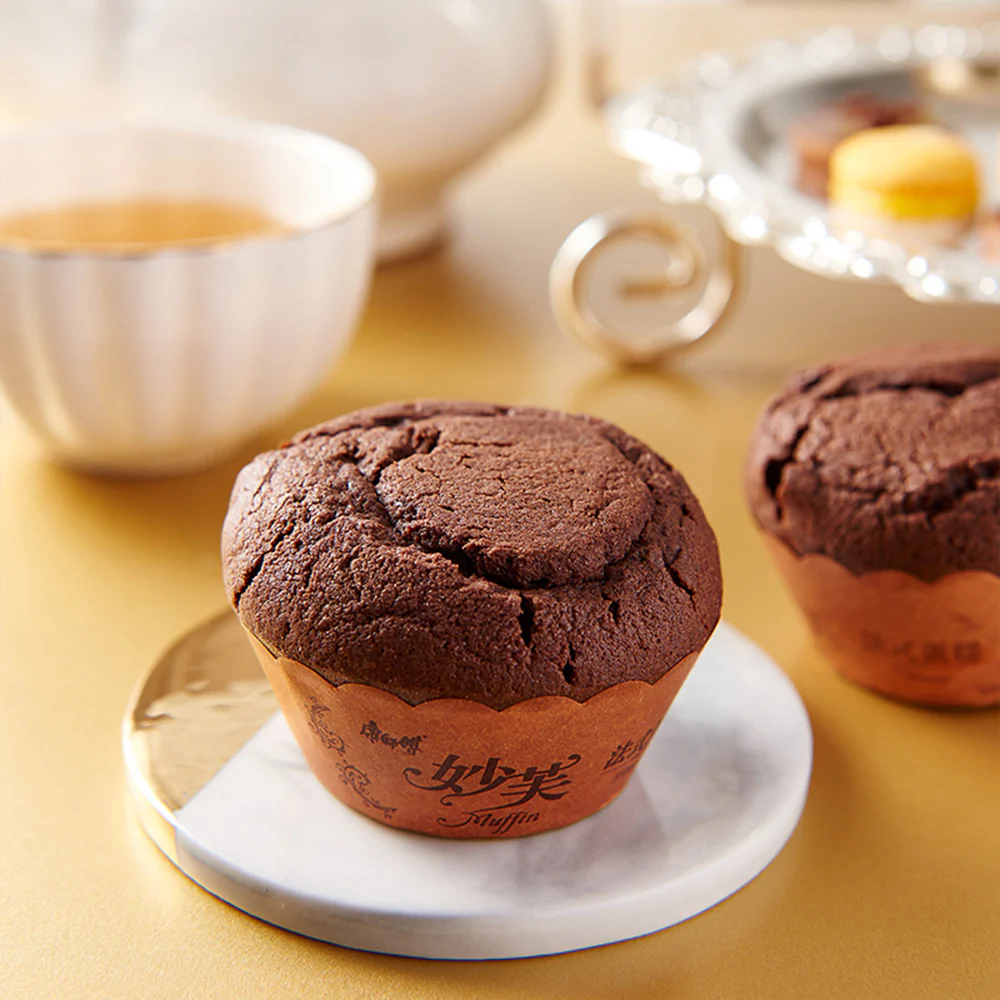 Master Kong French Muffin Cake - Rich Chocolate Flavor, 2 Pieces, 100g - Image 3