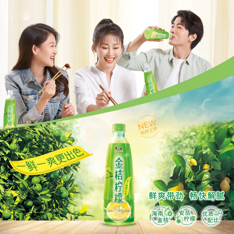 Master Kong Golden Kumquat Lemon Drink 500ml X2 - Image 4