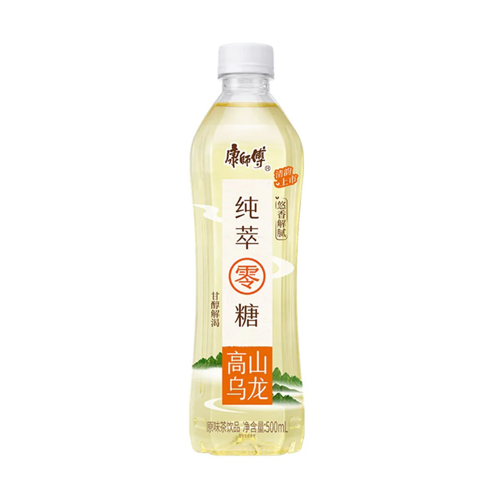 Master Kong High Mountain Oolong Tea - 500ml X2