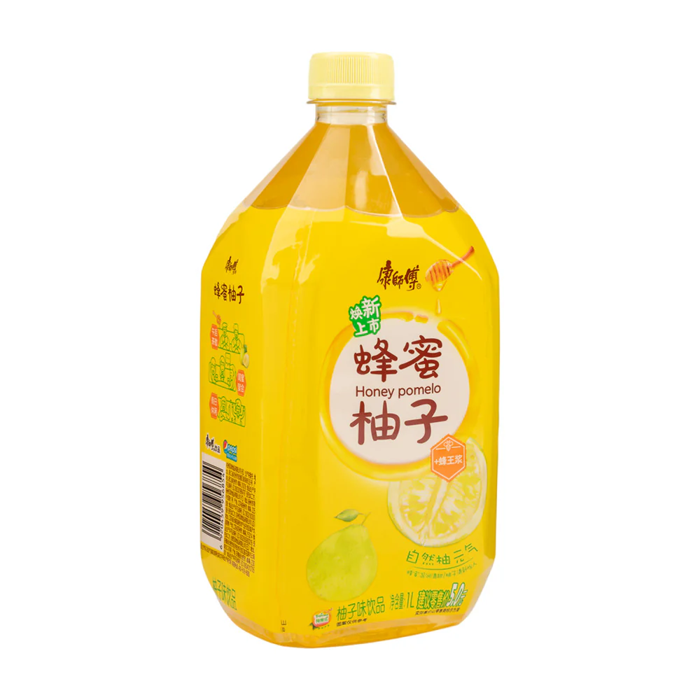 Master Kong Honey Pomelo Drink 1L - Image 2