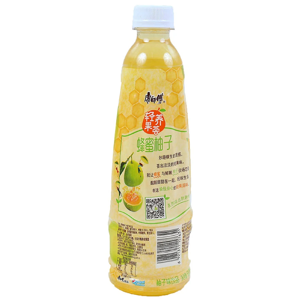 Master Kong Honey Pomelo Drink 500ml X2 - Image 2