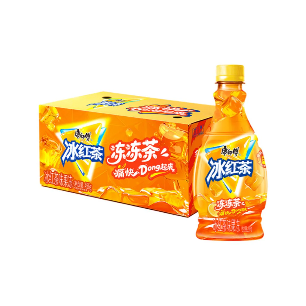 Master Kong Iced Black Tea Dong Dong Drink 456g x 12 Bottles