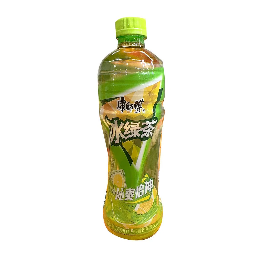 Master Kong Iced Green Tea - 500ml x 15 Bottles - Image 2