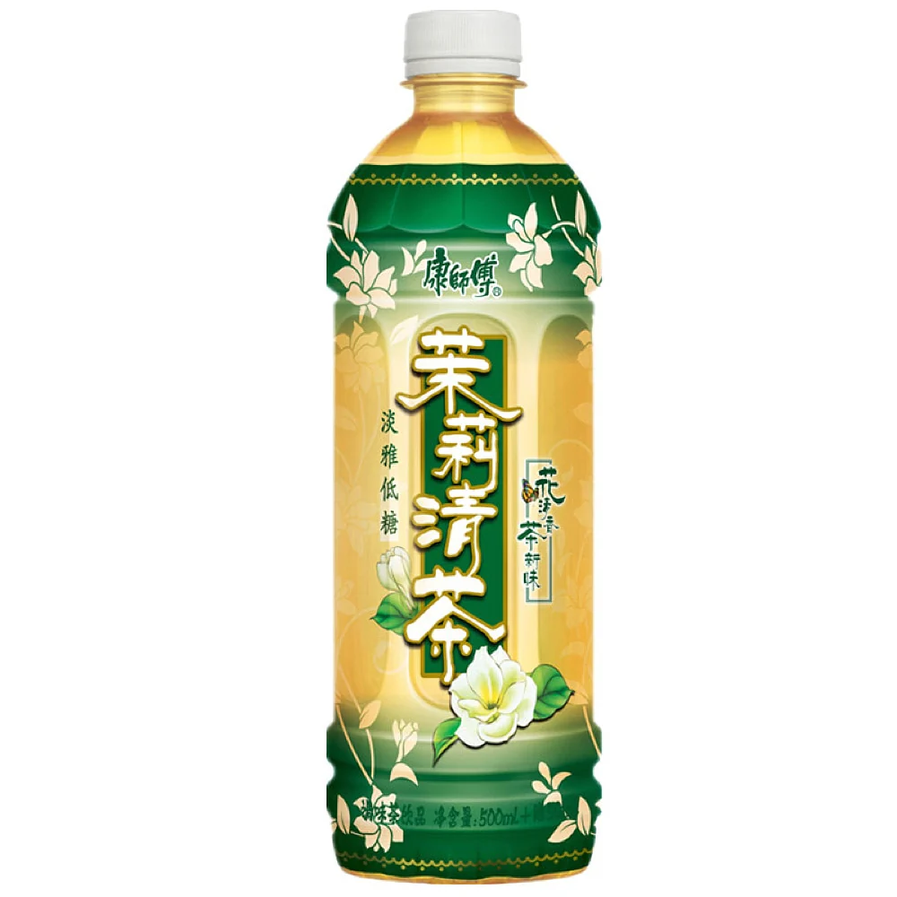 Master Kong Jasmine Green Tea - 500ml