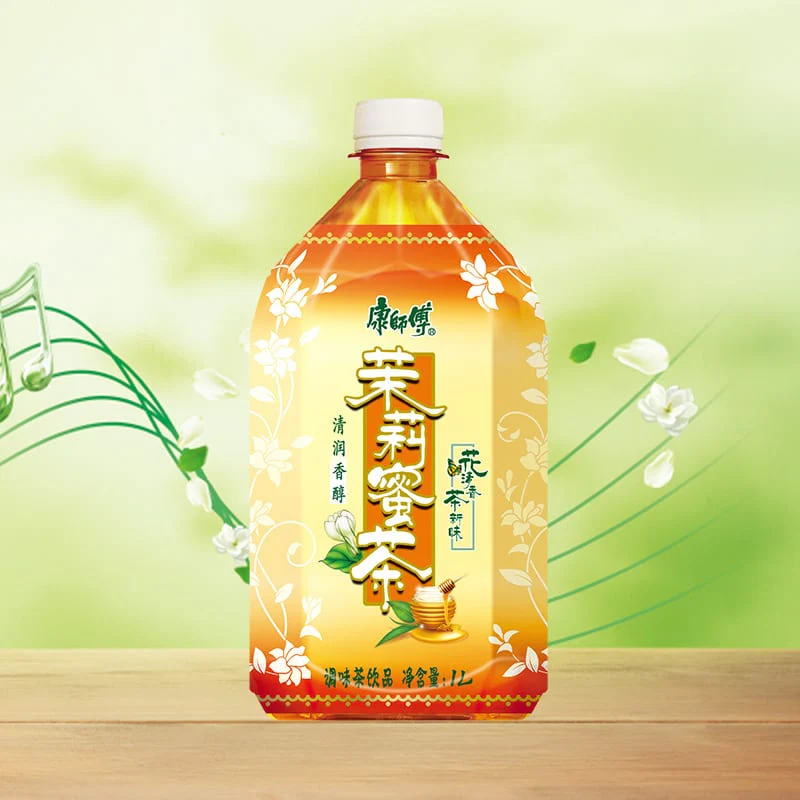 Master Kong Jasmine Honey Tea - 1L x 12 Bottles - Image 5
