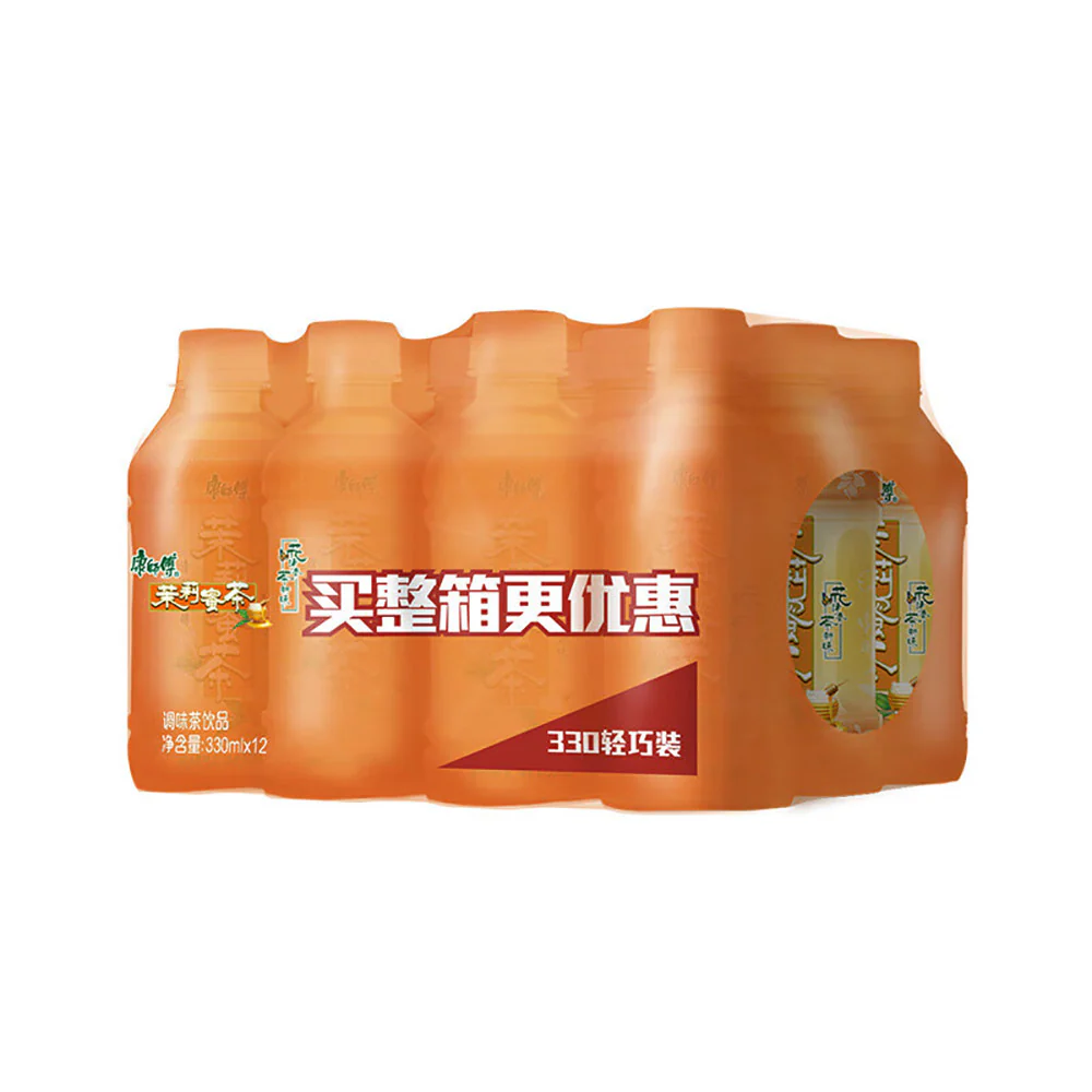 Master Kong Jasmine Honey Tea - 330ml x 12 Bottles - Image 5