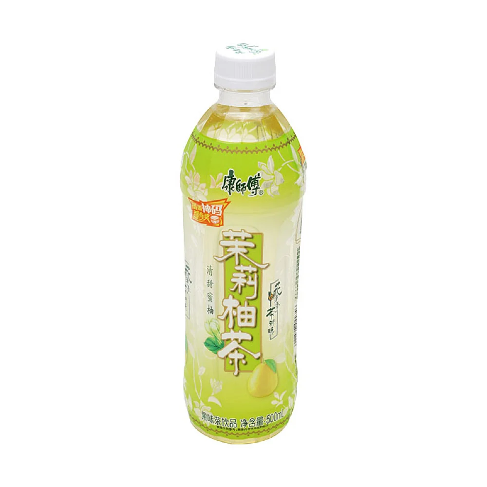 Master Kong Jasmine Pomelo Tea - 500ml - Image 3