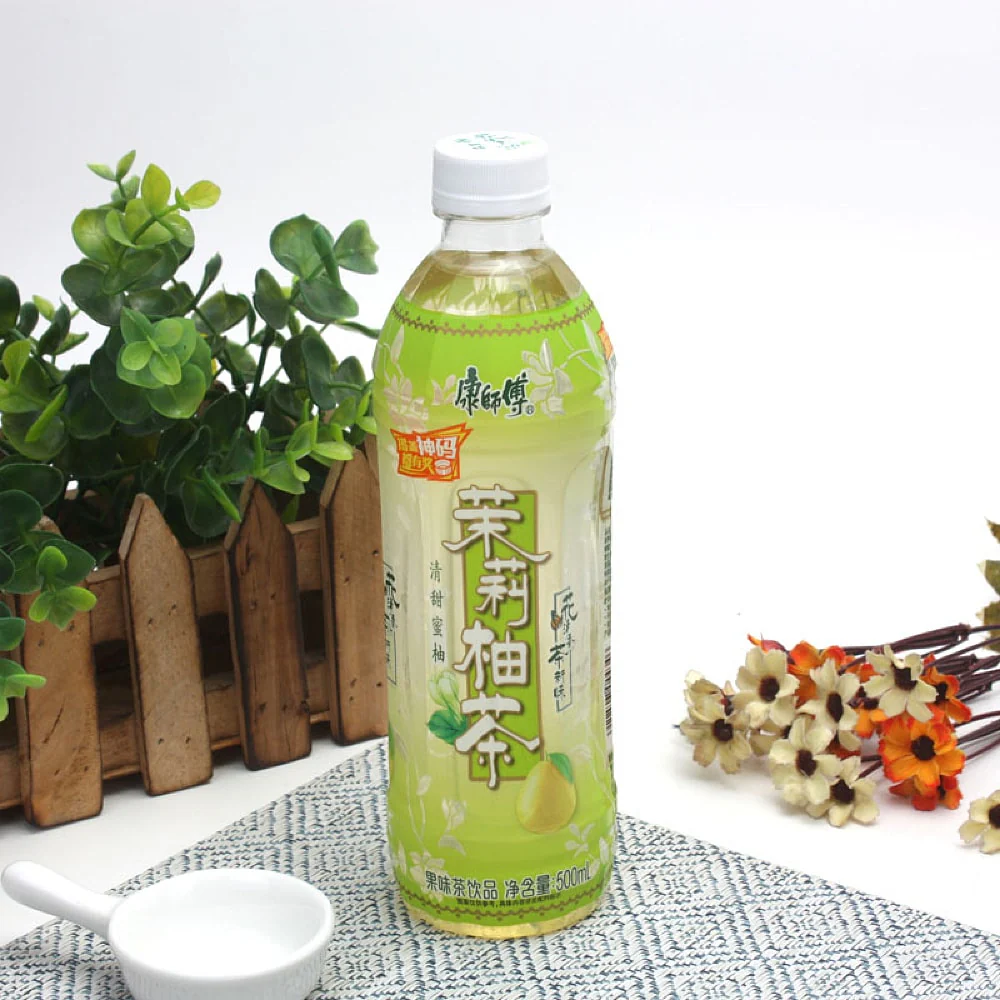 Master Kong Jasmine Pomelo Tea - 500ml - Image 5