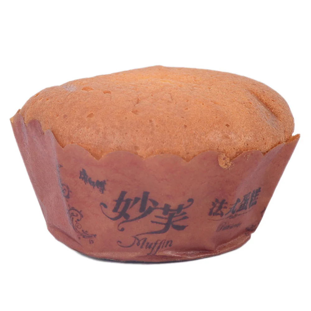 Master Kong Muffin French Cake Milk Red Bean Flavor - 2 Pieces, 100g - Image 2