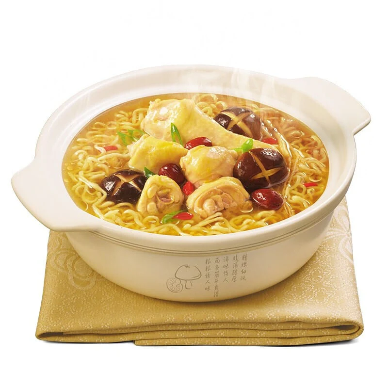 Master Kong Mushroom and Stewed Chicken Noodles - Box of 5 Packs x 6 Sets - Image 2