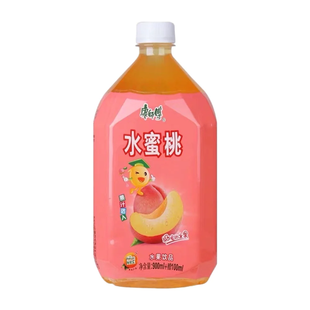 Master Kong Peach Juice Drink 1L