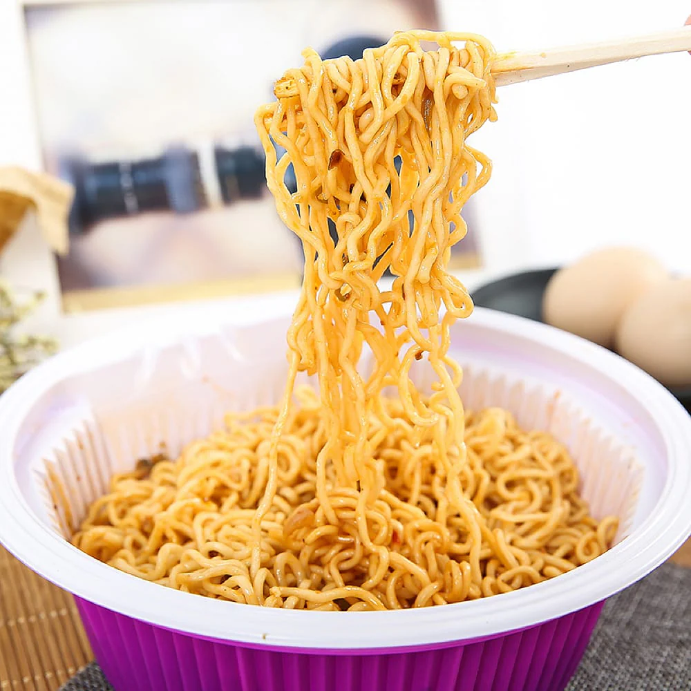 Master Kong Pickled Mustard Beef Instant Noodles - 156g x 12 Boxes - Image 2