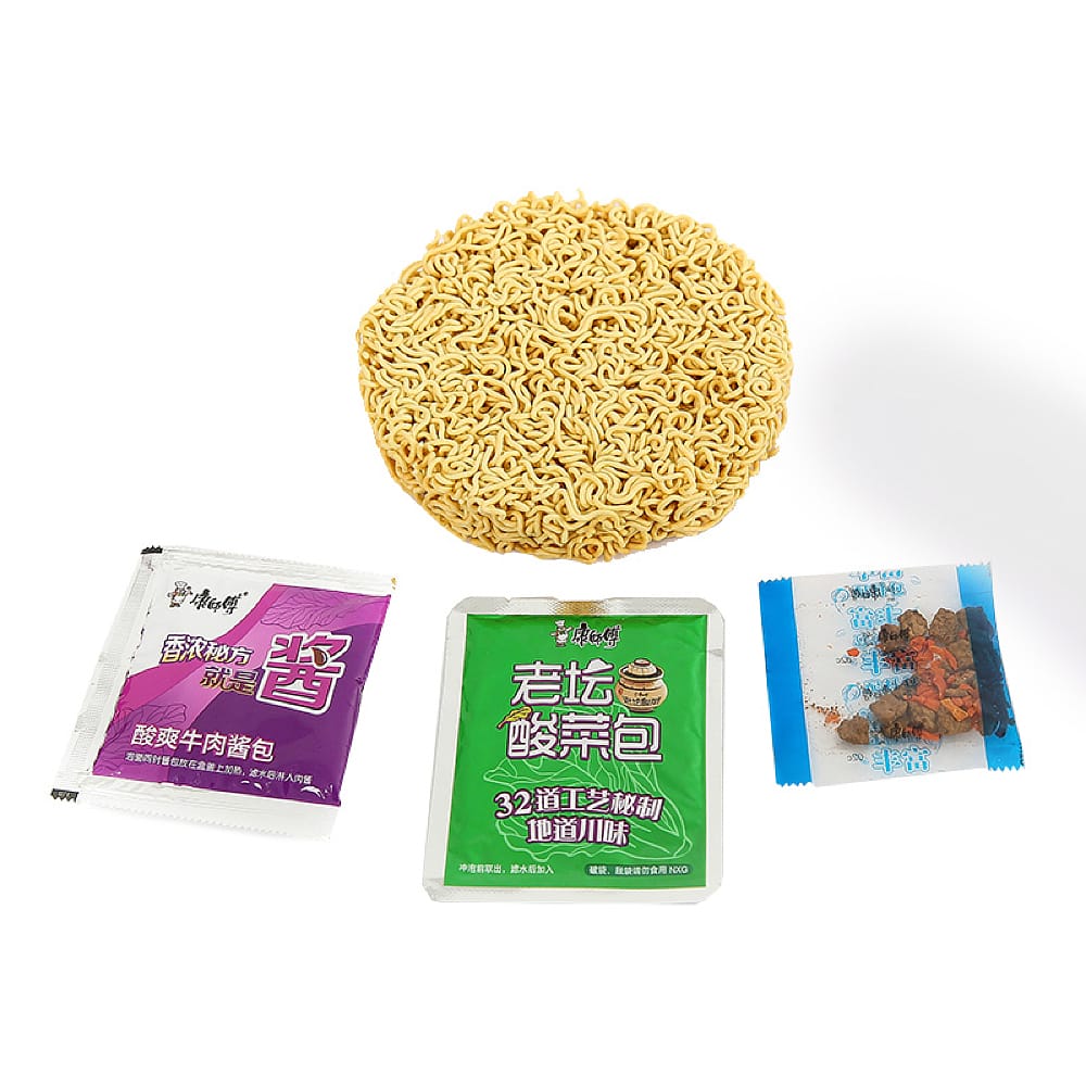 Master Kong Pickled Mustard Beef Instant Noodles - 156g x 12 Boxes - Image 3