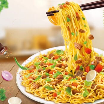 Master Kong Sichuan Pepper Beef Instant Noodles - 123g - Image 2
