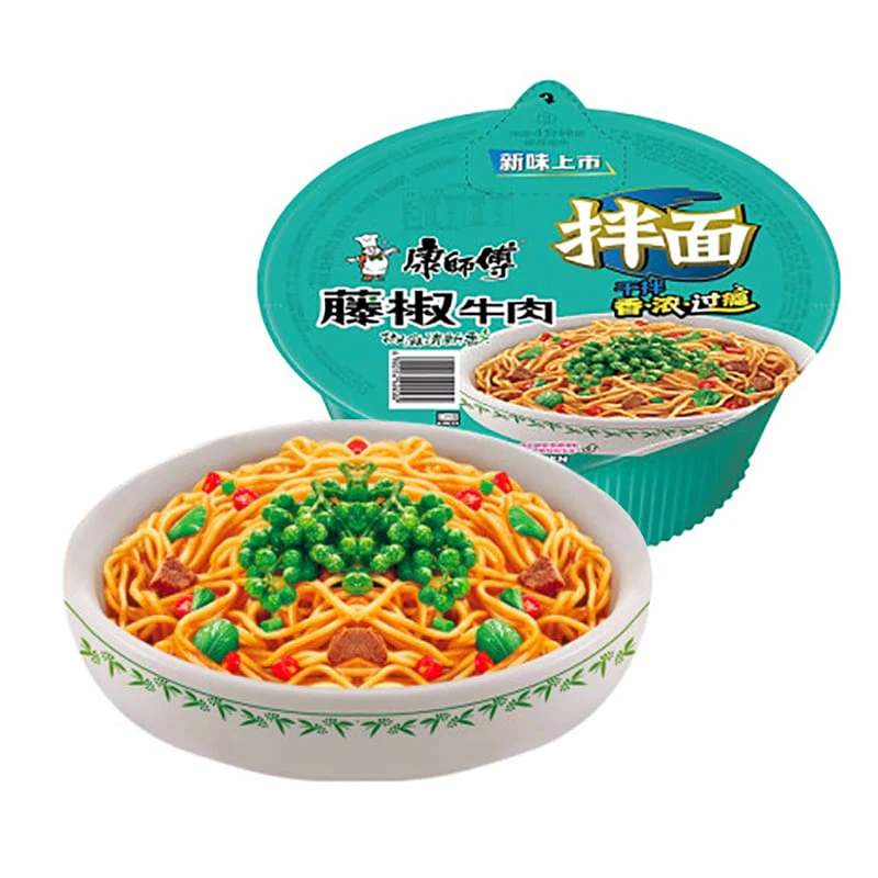 Master Kong Sichuan Pepper Beef Instant Noodles - 123g - Image 3