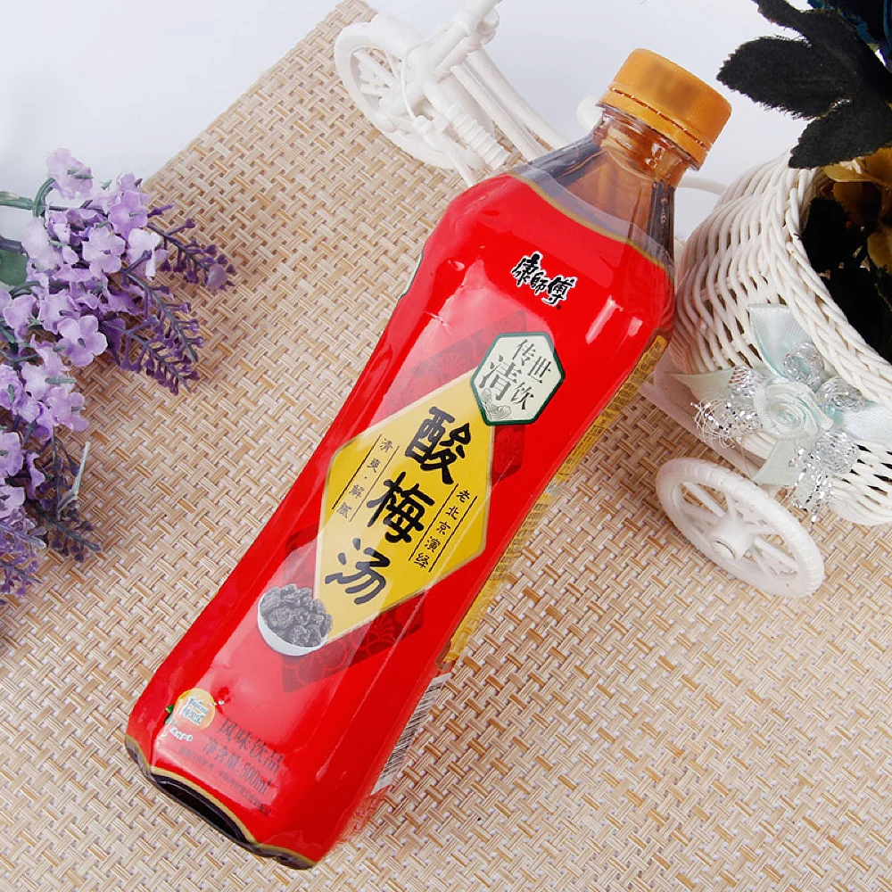 Master Kong Sour Plum Drink 500ml - Image 3