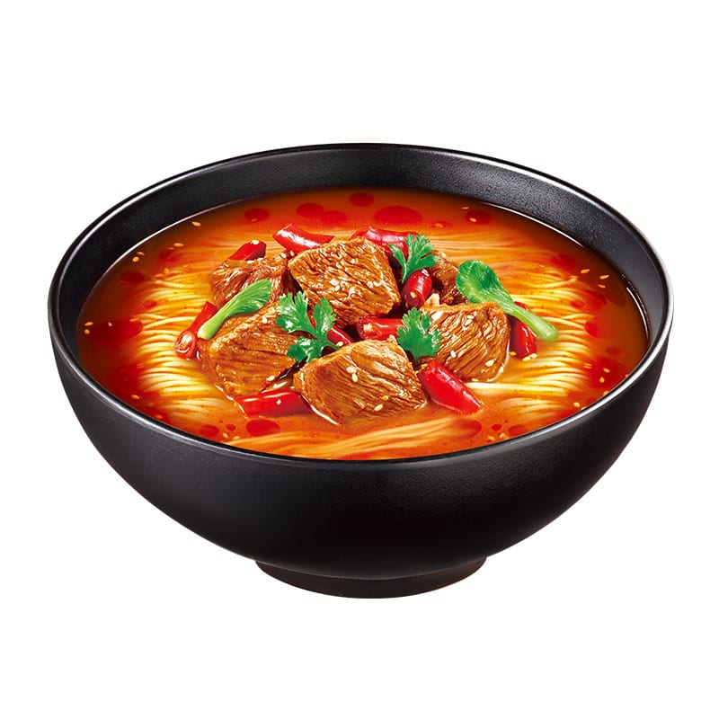 Master Kong Spicy Beef Brisket Noodles - 109g x 5 Packs - Image 2