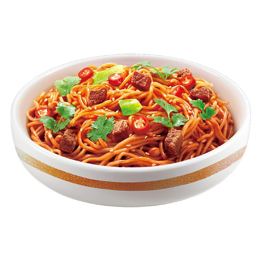 Master Kong Spicy Beef Stir-Fried Noodles - 141g x 5 Packs - Image 2