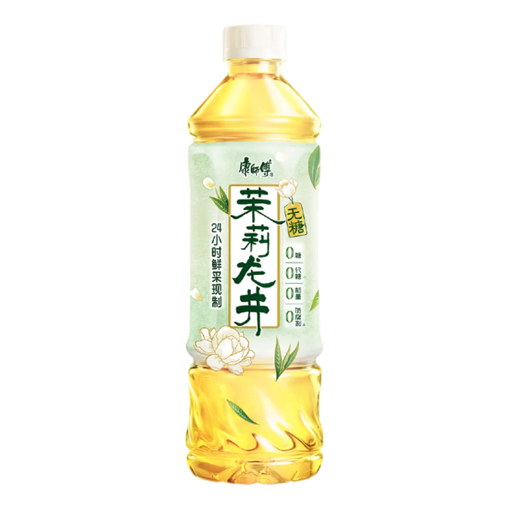 Master Kong Sugar-Free Jasmine Longjing Green Tea Drink 500ml