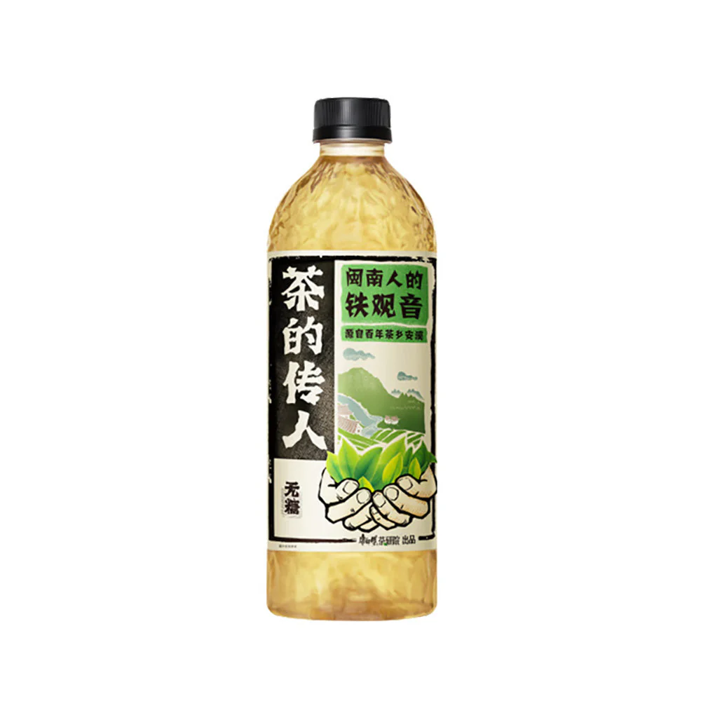 Master Kong Tea's Inheritor Minnan Tieguanyin Original Flavor - 500ml X2