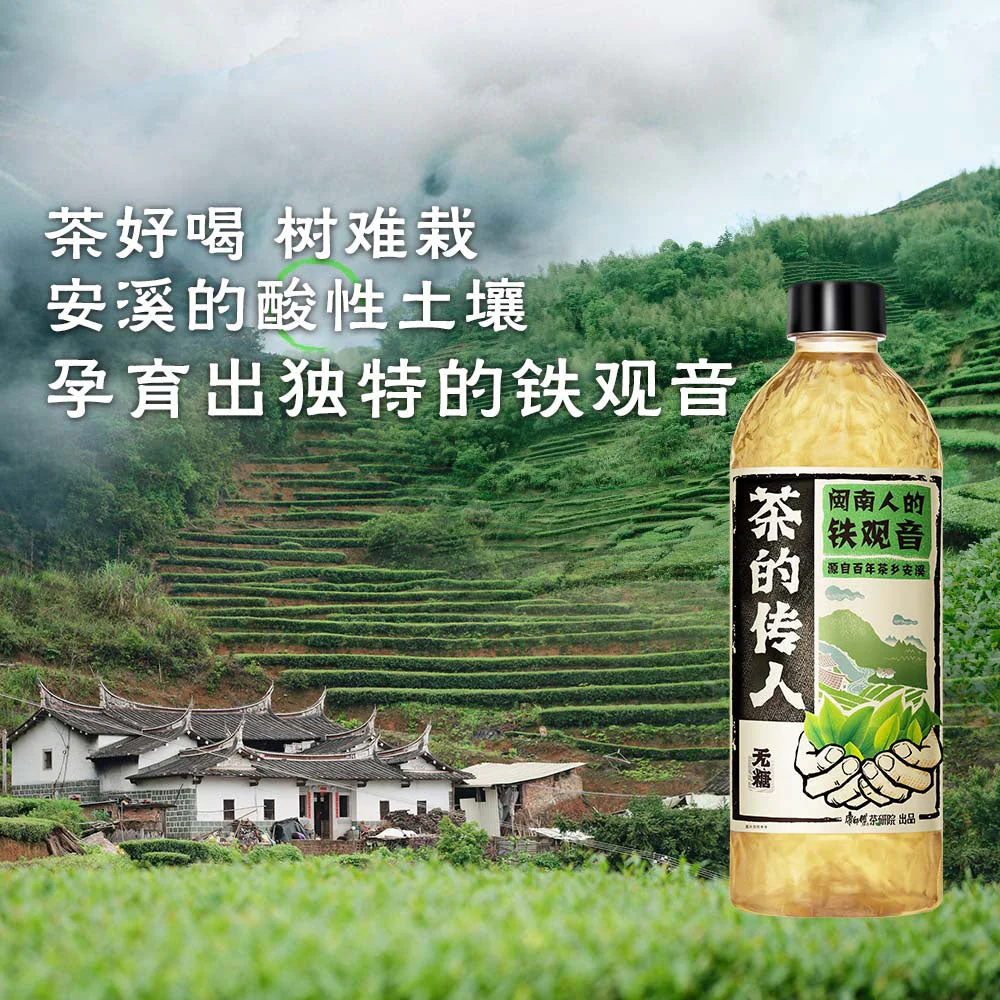 Master Kong Tea's Inheritor Minnan Tieguanyin Original Flavor - 500ml X2 - Image 3
