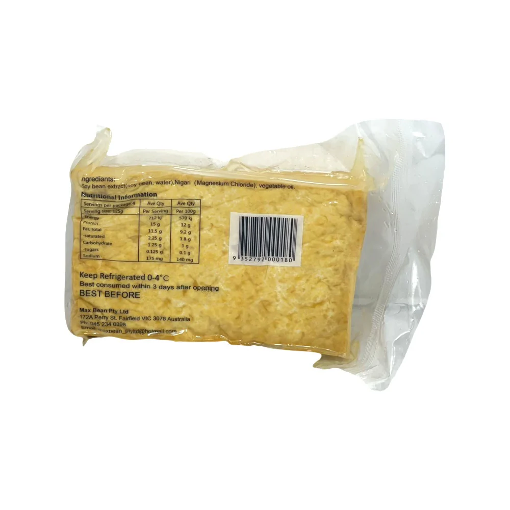 Max Bean Semi Fried Tofu 500g - Image 2