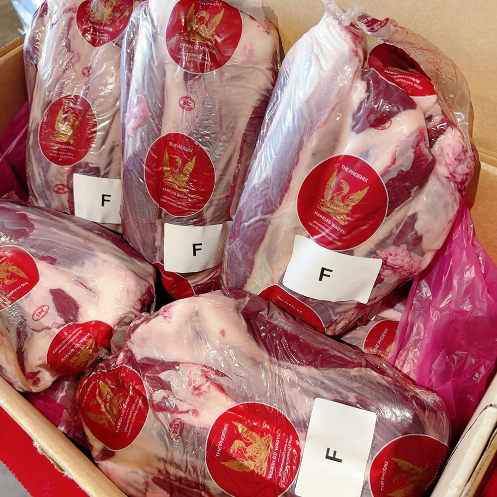 Meat Boys Frozen Wagyu Beef Shank - 2.8kg - Image 2