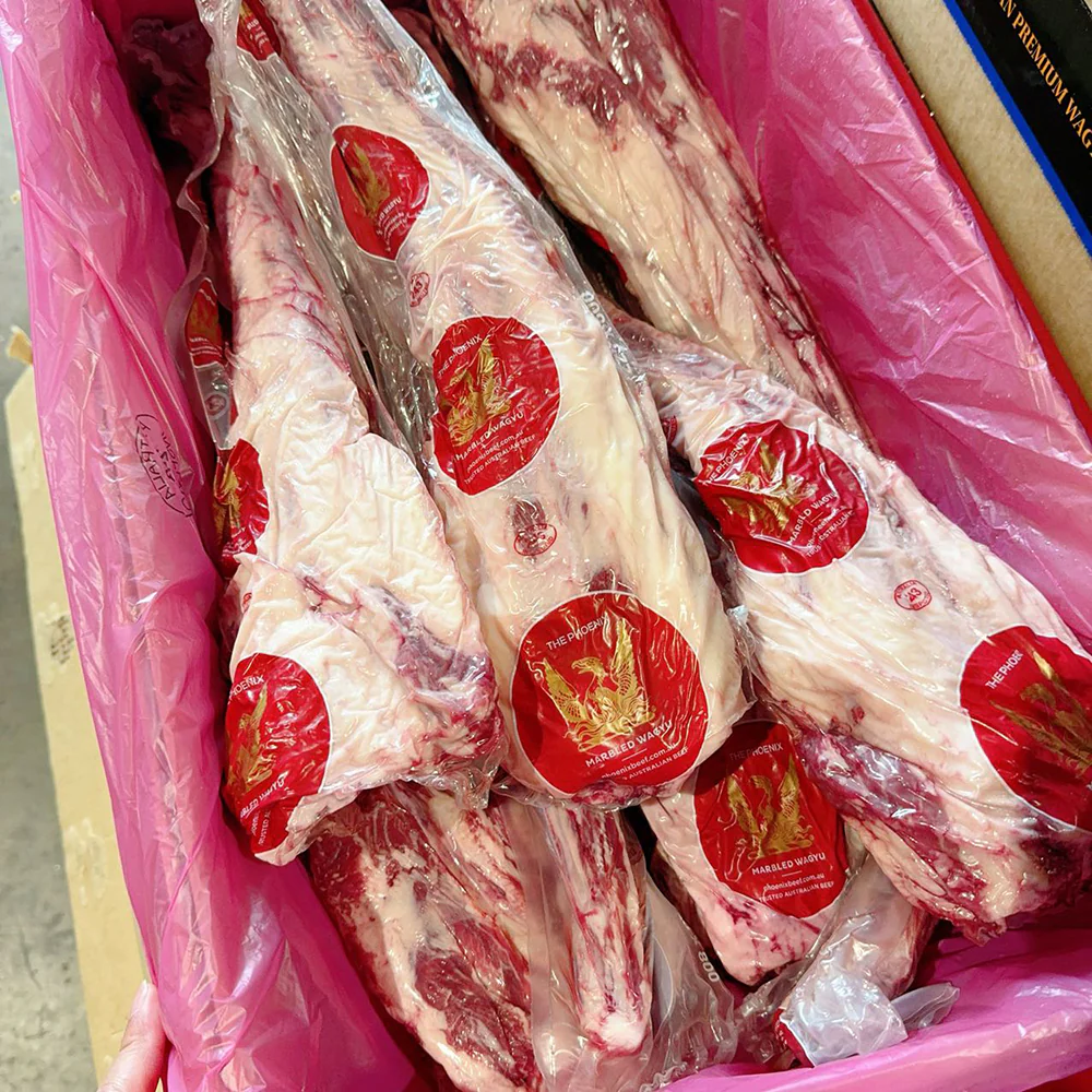 Meat Boys The Phoenix Australian Wagyu Marbled Oxtail M9+ - 1.5kg - Image 3