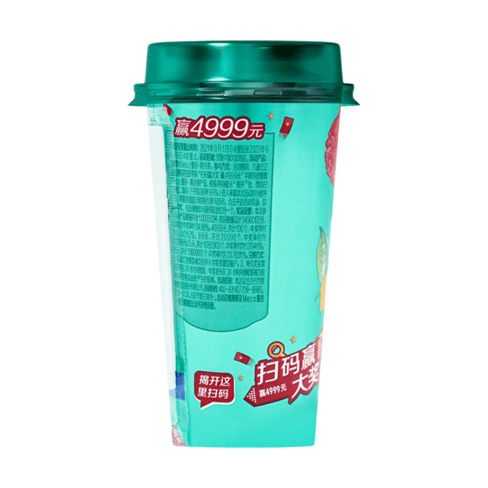 Meco Lychee & Passionfruit Juice Tea 400ml - Image 3